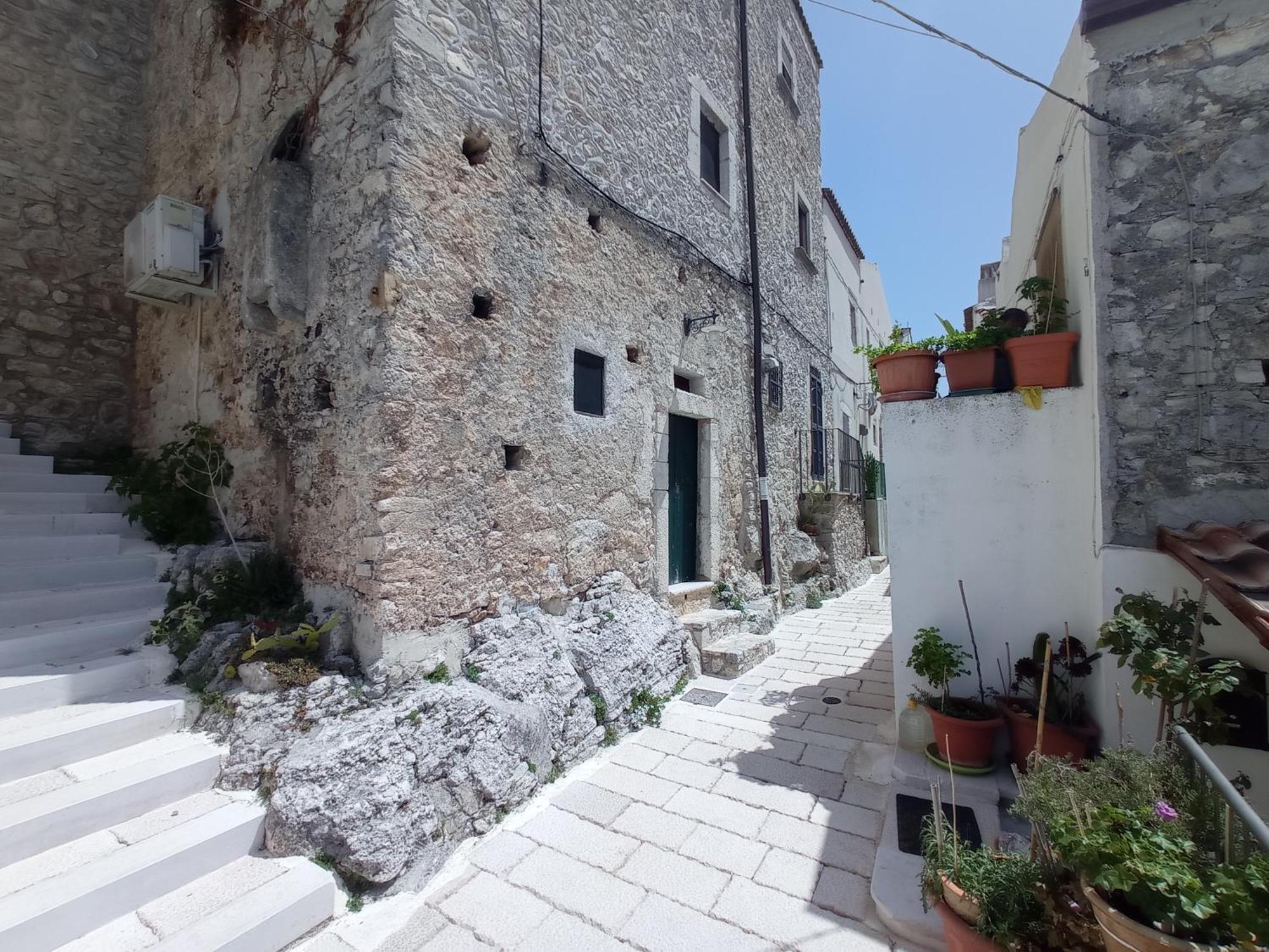 Case Vacanza Al Borgo Antico Vico Del Gargano Zewnętrze zdjęcie