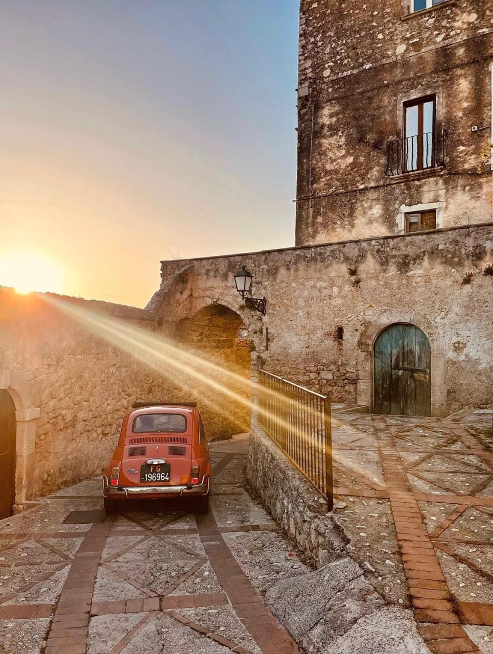 Case Vacanza Al Borgo Antico Vico Del Gargano Zewnętrze zdjęcie